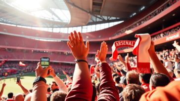 come arsenal sta rivoluzionando lesperienza dei tifosi attraverso la tecnologia 1753240992