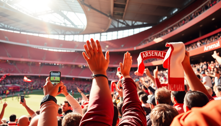 come arsenal sta rivoluzionando lesperienza dei tifosi attraverso la tecnologia 1753240992