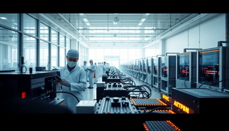 come la cina sta dominando il mercato dei semiconduttori a nodo maturo python 1753597734