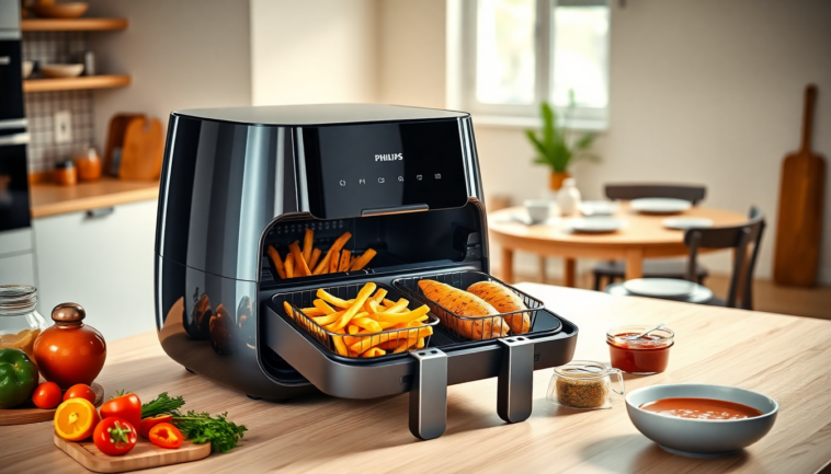 come la friggitrice ad aria philips dual basket cambia il tuo modo di cucinare 1752203373