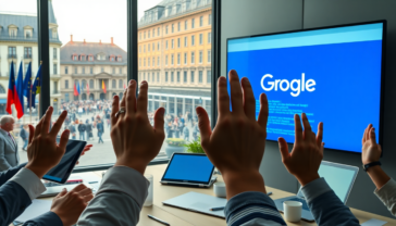 come lunione europea dipende da google mentre lo combatte python 1753679482