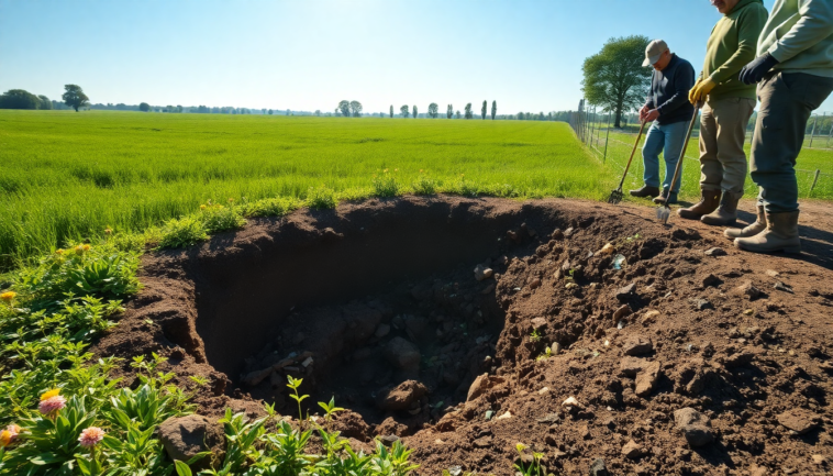 come seppellire i rifiuti organici puo combattere i cambiamenti climatici python 1753582733