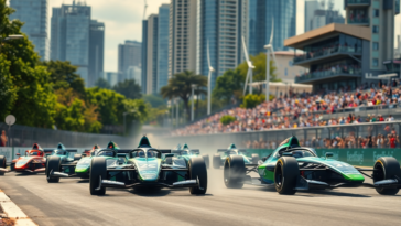 formula e accordo decennale per il campionato delle monoposto elettriche python 1753467568