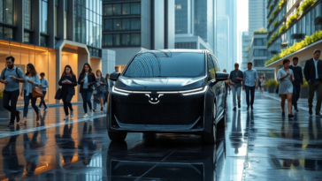 il minivan che interagisce il futuro dellauto e qui 1753156012