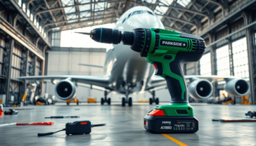 il trapano parkside che ha sfidato la gravita e il guinness python 1753935826