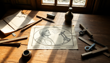 il triangolo segreto nelluomo vitruviano di leonardo da vinci 1753266706