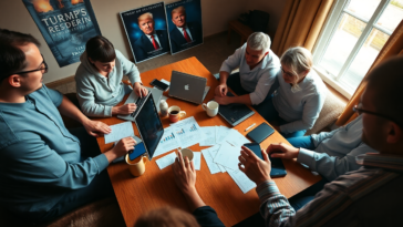 la crisi di trump perche i suoi sostenitori stanno perdendo la fede 1752600363