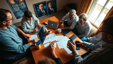 la crisi di trump perche i suoi sostenitori stanno perdendo la fede 1752600363