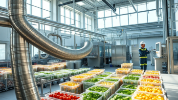 la magia di teslatube il futuro del riscaldamento nellindustria alimentare 1751787387