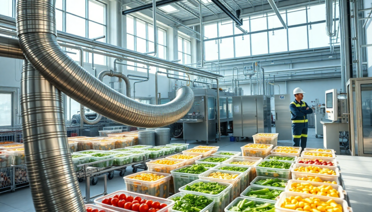 la magia di teslatube il futuro del riscaldamento nellindustria alimentare 1751787387