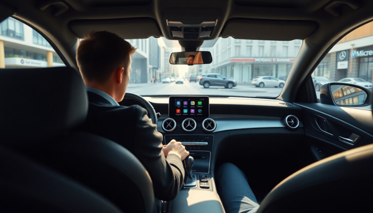 la nuova era della produttivita in auto con mercedes benz e microsoft 1752799862