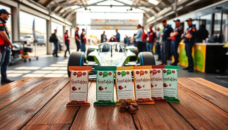la rivoluzione degli snack etici nel motorsport elettrico 1752258875