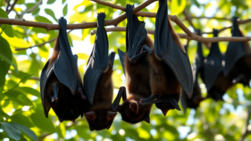 la sorprendente tecnica per vaccinare i pipistrelli vampiro contro la rabbia 1751912142