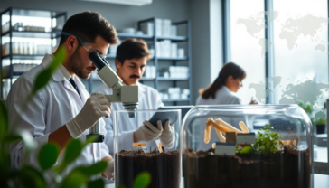 microbioma in pericolo la missione di salvataggio globale 1751754445