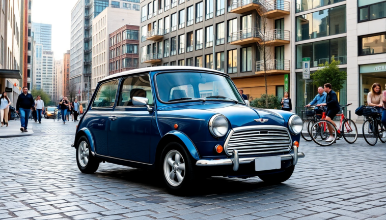 mini la storia di unicona automobilistica che si evolve 1752107226