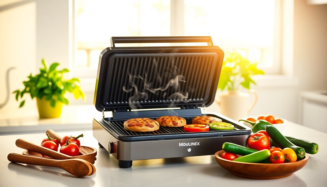 Moulinex Optigrill 4in1 XL: il segreto per una cucina senza stress