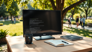 msi pro mp161 e2u il monitor portatile che rivoluzionera il tuo lavoro 1752540918