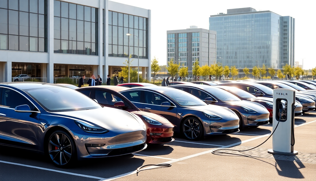 Nuove opportunità per le flotte: Tesla si rivolge alle aziende
