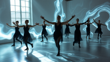 on the other earth linstallazione che rivoluziona la danza con la tecnologia python 1753877019