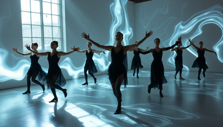 on the other earth linstallazione che rivoluziona la danza con la tecnologia python 1753877019