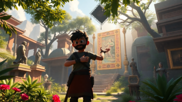 relooted come un videogioco affronta il tema dellappropriazione coloniale 1751331177