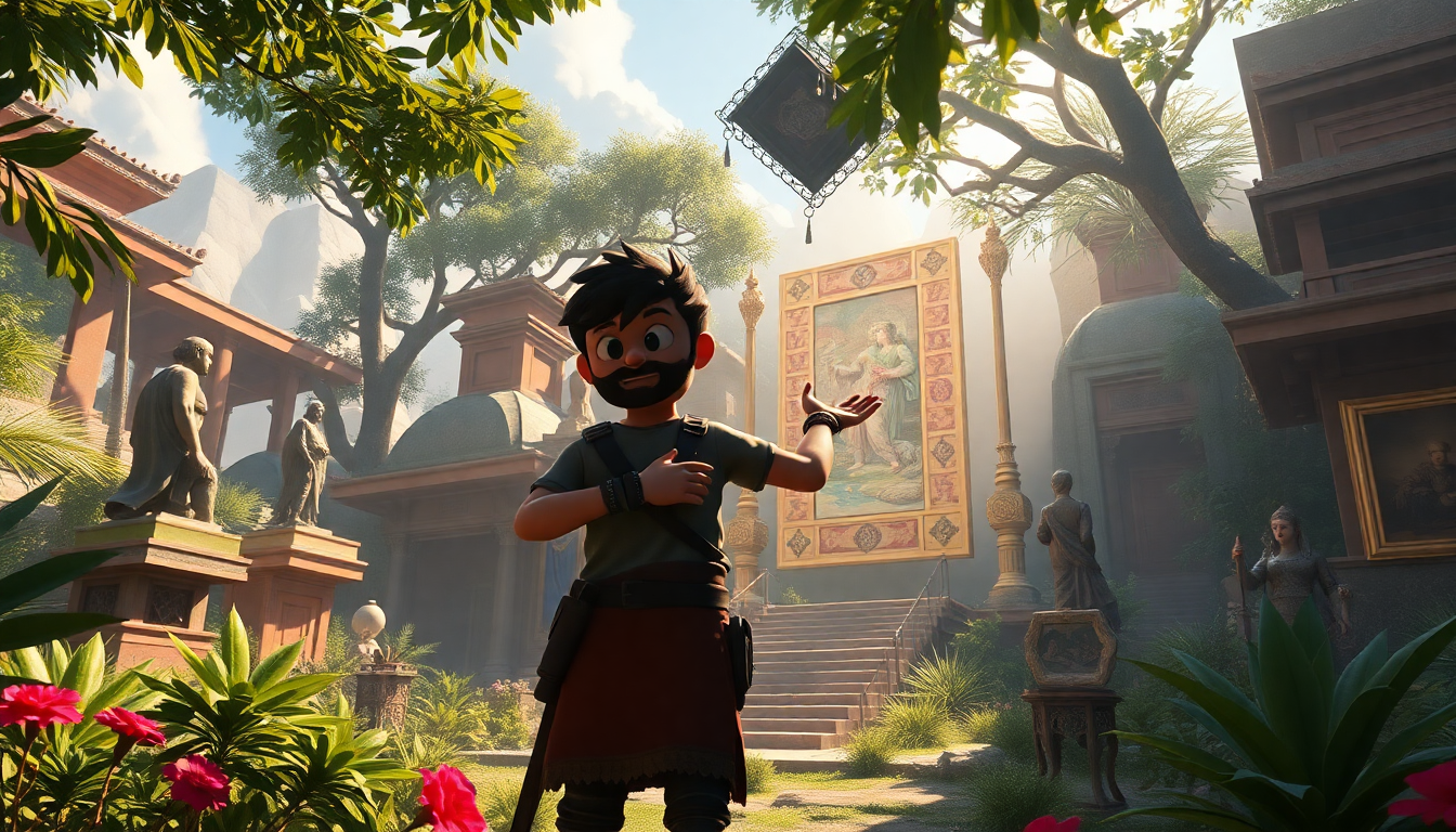 Relooted: come un videogioco affronta il tema dell’appropriazione coloniale