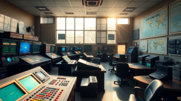 rivivi la storia della sala di controllo nasa di houston 1753163380