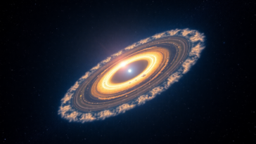 scoperta storica un sistema planetario in formazione 1752792502