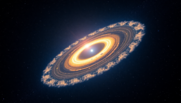 scoperta storica un sistema planetario in formazione 1752792502