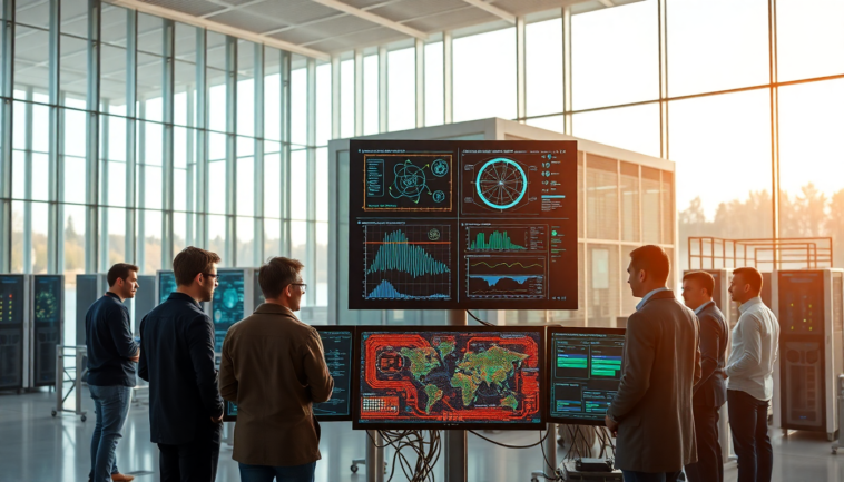 scopri come lintelligenza artificiale e il calcolo quantistico stanno cambiando il panorama tecnologico python 1753519474