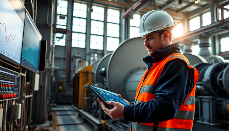 scopri come lintelligenza artificiale sta cambiando la manutenzione nel settore energetico 1753240909