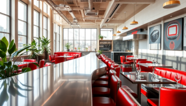 scopri il tesla diner lesperienza culinaria del futuro a los angeles 1752696570