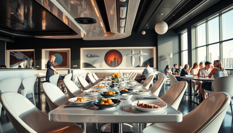 scopri il tesla diner un viaggio culinario tra spazio e innovazione python 1753616068