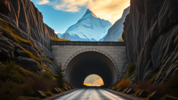 scopri il traforo del monte bianco ingegneria sfide e curiosita 1752644615