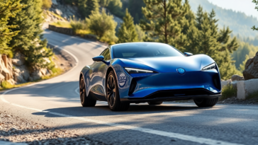 scopri la rivoluzionaria alpine a290 rallye lauto elettrica che conquista il rally 1751658814