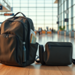 zaino da viaggio ideale per voli funzionalita e stile python 1753579099