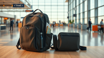 zaino da viaggio ideale per voli funzionalita e stile python 1753579099