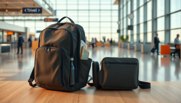 zaino da viaggio ideale per voli funzionalita e stile python 1753579099