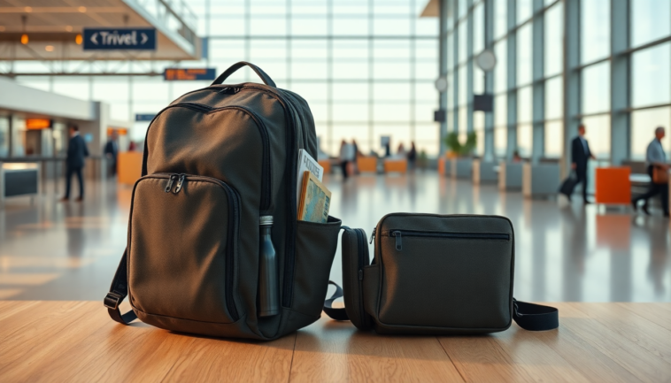 zaino da viaggio ideale per voli funzionalita e stile python 1753579099