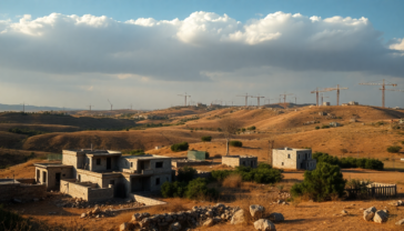 cisgiordania e il piano e1 cosa ce dietro questa decisione drammatica python 1755768422