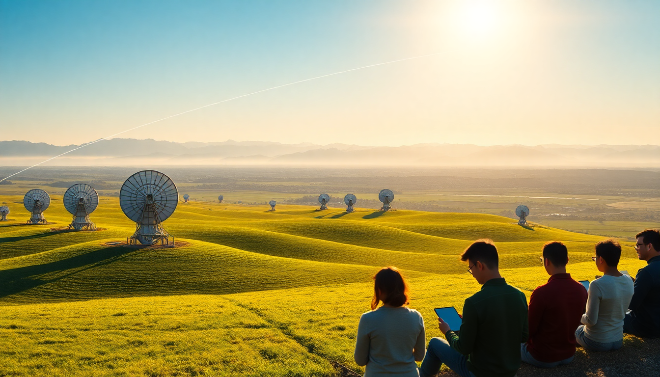 Come i satelliti LEO rivoluzioneranno il nostro modo di connetterci
