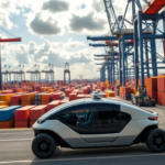 come il porto di tyne sta guidando linnovazione nella logistica automatizzata python 1754402752