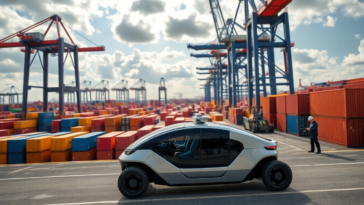 come il porto di tyne sta guidando linnovazione nella logistica automatizzata python 1754402752