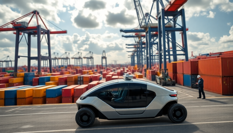 come il porto di tyne sta guidando linnovazione nella logistica automatizzata python 1754402752