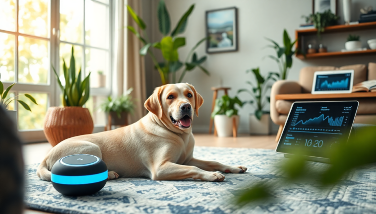 come la tecnologia sta cambiando la salute degli animali domestici python 1755672520