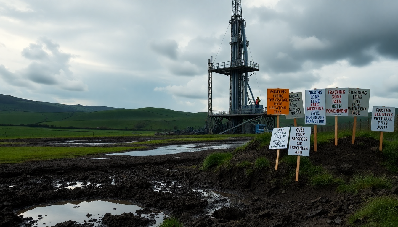 Fracking nel Regno Unito: opportunità o minaccia?
