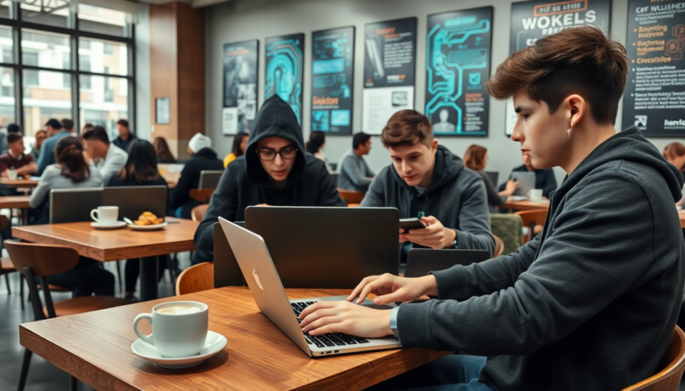 giovani hacker la nuova frontiera della cyber sicurezza python 1755333786