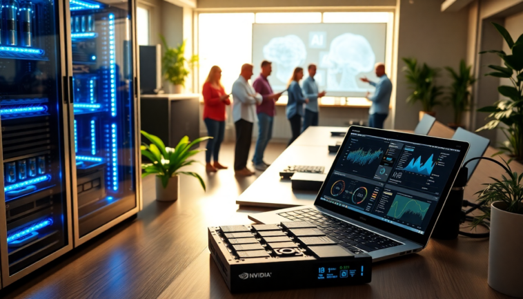 hewlett packard enterprise lancia le sue gpu blackwell il futuro dellai e qui python 1755672468