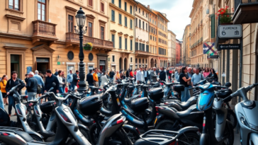 il fenomeno dei monopattini a firenze disordine e soluzioni python 1755865229