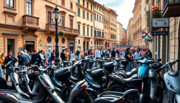il fenomeno dei monopattini a firenze disordine e soluzioni python 1755865229